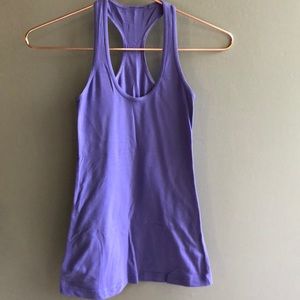 Lavender Lululemon racerback
